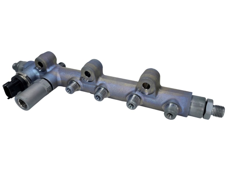 Dodge Cummins Fuel Rail - Exergy - Replacement w/Sensor & PRV - `03-`07